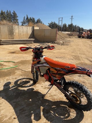 KTM 250 EXC Enduro Moto