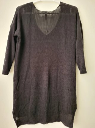 Jersey Stradivarius Negro Talla S