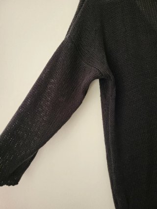 Jersey Stradivarius Negro Talla S