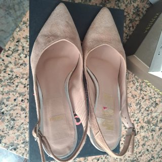 Zapatos tacón ante Zendra España Talla 37