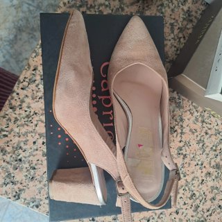 Zapatos tacón ante Zendra España Talla 37