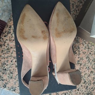 Zapatos tacón ante Zendra España Talla 37