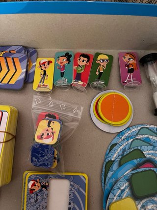 Ahora Caigo Junior Juego de Mesa