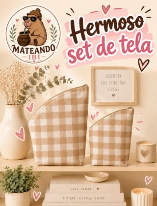 Set matero vienen 2 unidades