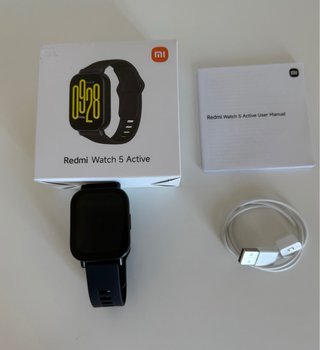Xiaomi Redmi Watch 5 Active Negro
