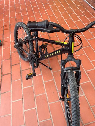 Bicicleta Rockrider niño