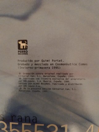 Vinilo El Último de la Fila - La Rebelión