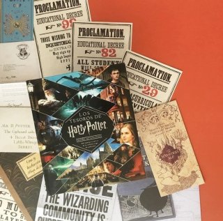 Los tesoros de Harry Potter. Edición actualizada