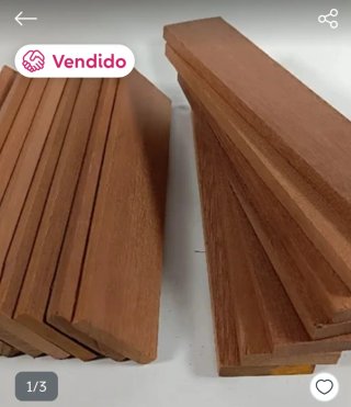 Madera tropical 25x5x1