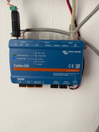 Victron MultiPlus II 48v-5000VA-70A y Cerbo GX