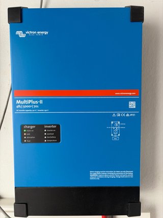 Victron MultiPlus II 48v-5000VA-70A y Cerbo GX