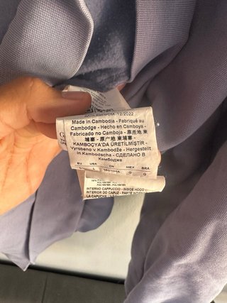 Sudadera Emporio Armani Azul