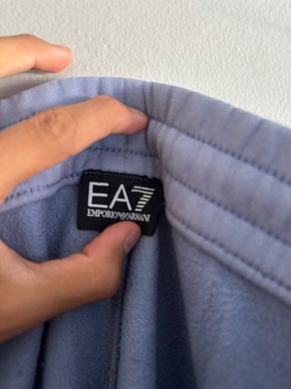 Sudadera Emporio Armani Azul