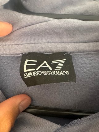 Sudadera Emporio Armani Azul