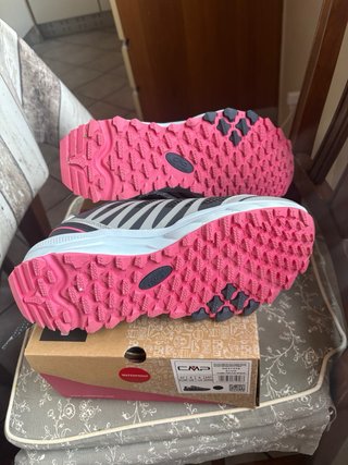 Scarpe trekking CMP donna nere rosa taglia 37