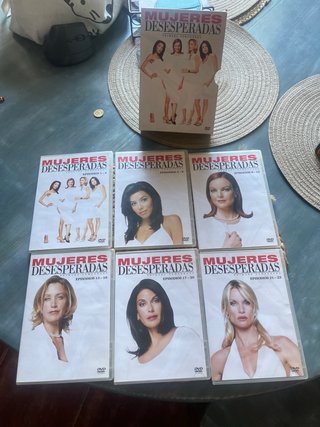 Mujeres Desesperadas - Primera Temporada DVD