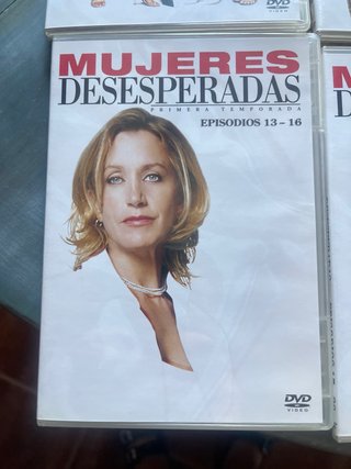 Mujeres Desesperadas - Primera Temporada DVD