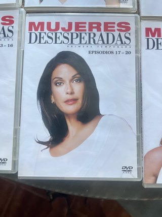Mujeres Desesperadas - Primera Temporada DVD