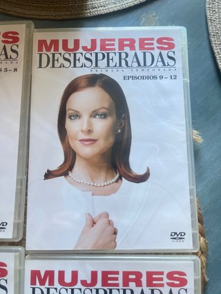 Mujeres Desesperadas - Primera Temporada DVD