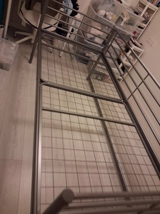 Estructura Cama Metálica Ikea.