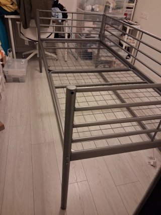 Estructura Cama Metálica Ikea.