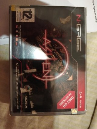Videojuego Ashen N-Gage Precintado