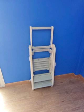 Escalera aprendizaje ajustable infantil