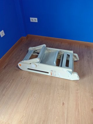 Escalera aprendizaje ajustable infantil