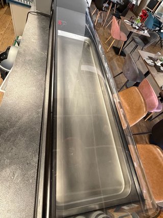 Vitrina Refrigerada Comercial Metálica