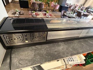 Vitrina Refrigerada Comercial Metálica