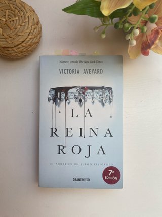 La reina roja Libro amor y fantasía