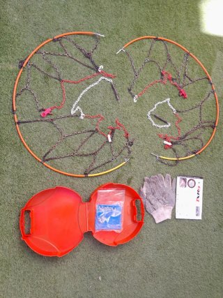 Cadenas para nieve TXR9 - Talla 95