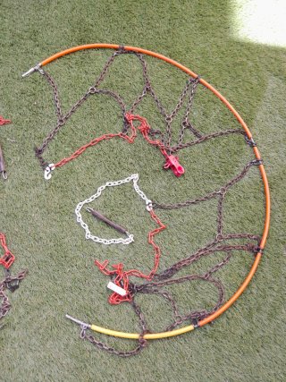 Cadenas para nieve TXR9 - Talla 95