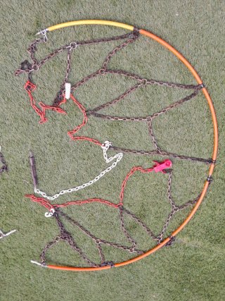 Cadenas para nieve TXR9 - Talla 95