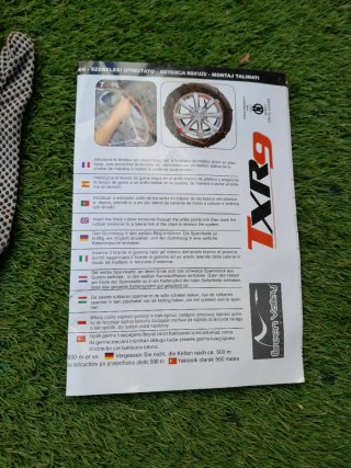 Cadenas para nieve TXR9 - Talla 95