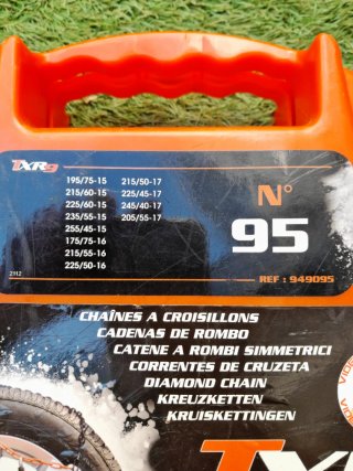 Cadenas para nieve TXR9 - Talla 95