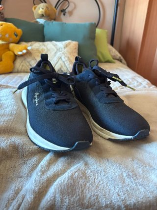 Tenis Pepe Jeans Azul Marino Talla 41