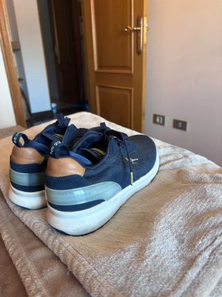 Tenis Pepe Jeans Azul Marino Talla 41