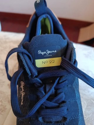 Tenis Pepe Jeans Azul Marino Talla 41