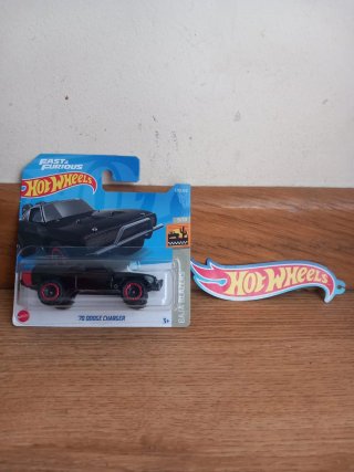 Hot Wheels 70 Dodge Charger Fast & Furious