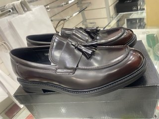 Scarpe uomo mocassini marroni taglia 43