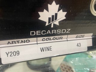 Scarpe uomo mocassini marroni taglia 43