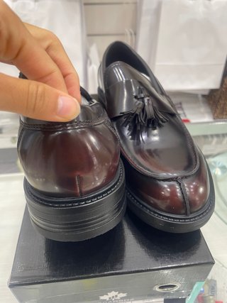 Scarpe uomo mocassini marroni taglia 43