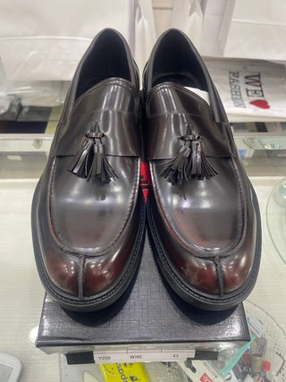 Scarpe uomo mocassini marroni taglia 43