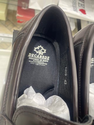 Scarpe uomo mocassini marroni taglia 43