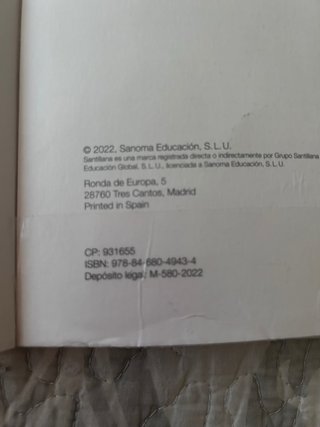 Libro de Música y Acordes ESO Santillana
