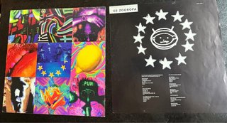 Vinilo U2 Zooropa