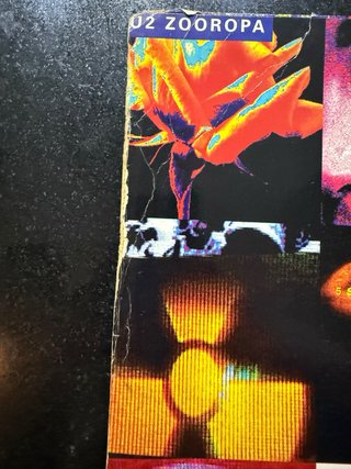 Vinilo U2 Zooropa