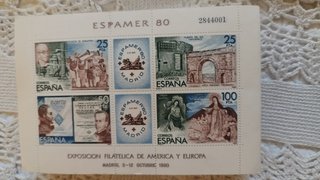 Espamer 80 Madrid 1980 Sellos Correos España