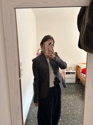 Blazer estampada Cerruti 1881 Gris.